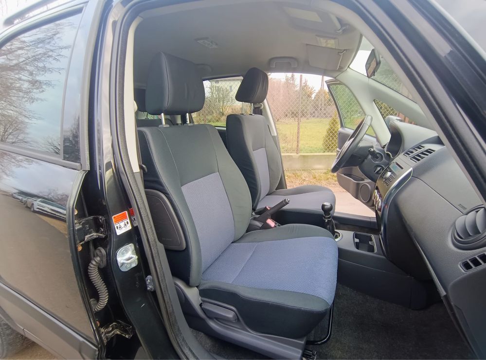 Fiat Sedici 1.6 benzyna 4x4