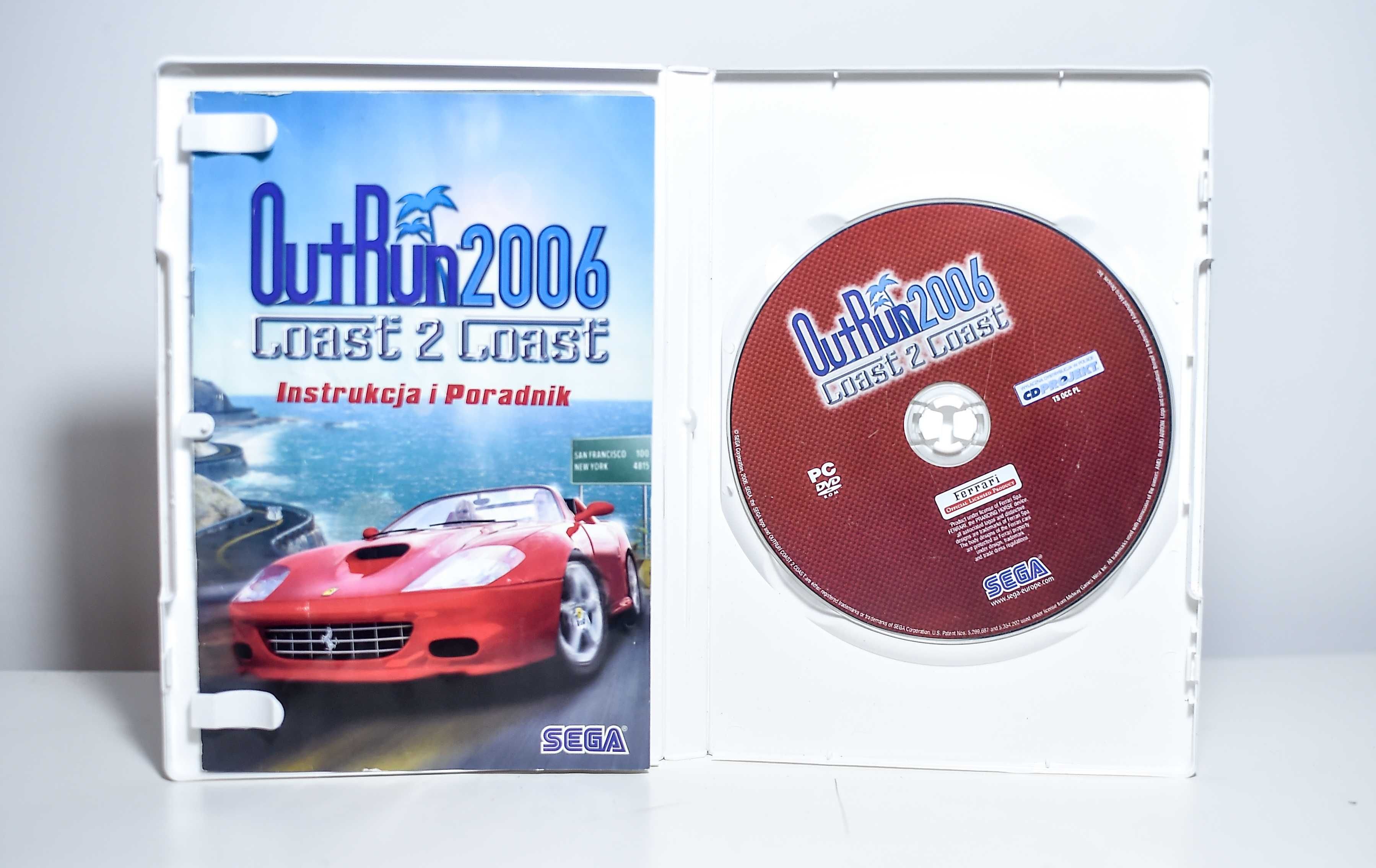 PC # Outrun 2006: Coast 2 Coast