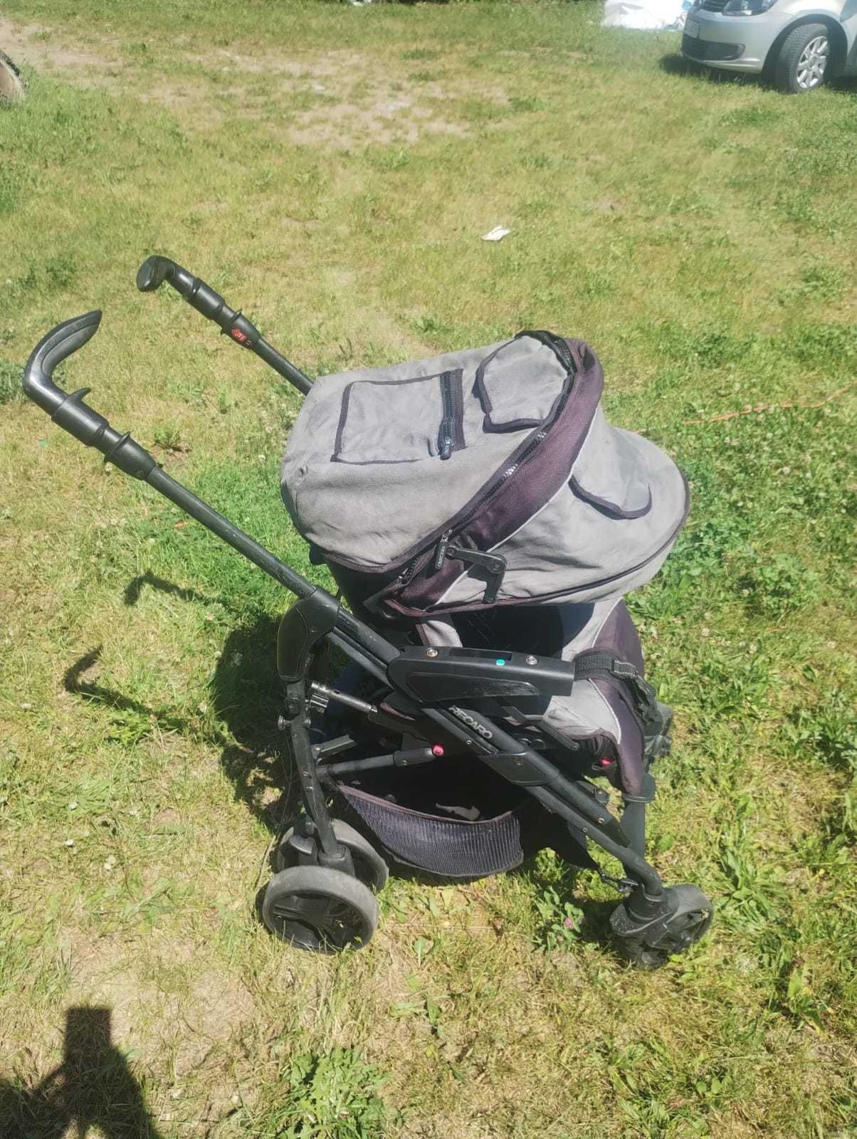 Wózek recaro -nosidełko i spacerówka 3 w 1