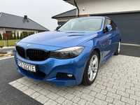 BMW 3GT 320d xDrive 190KM, M Sport Steptronic, koła zimowe, Salon PL, 23%