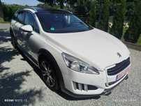 Peugeot 508 RXH 2.0 HDI Hybryda. Sprowadzony Opłacony