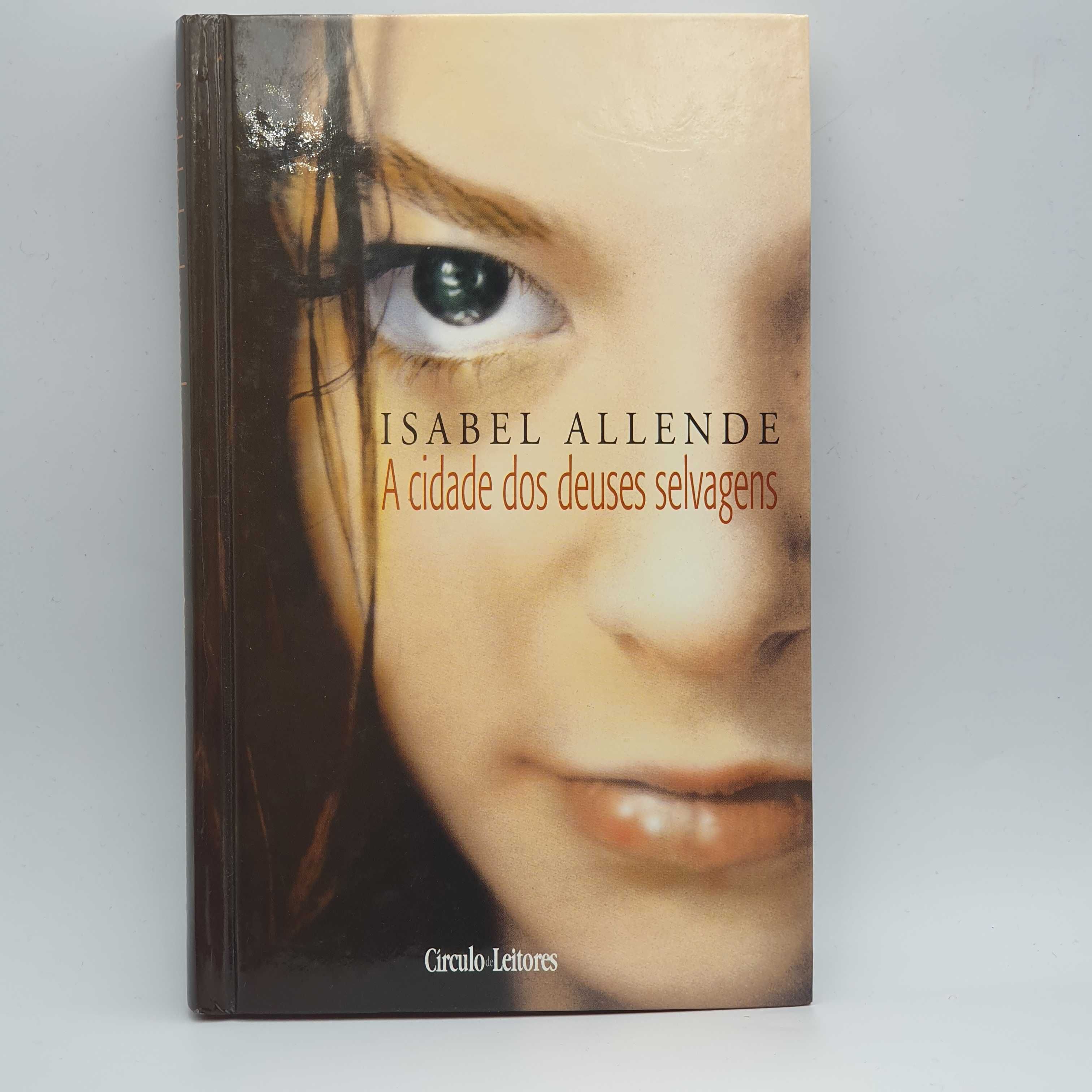Livro Ref-CE1 - Isabel Allende - A Cidade Dos deuses Selvagens