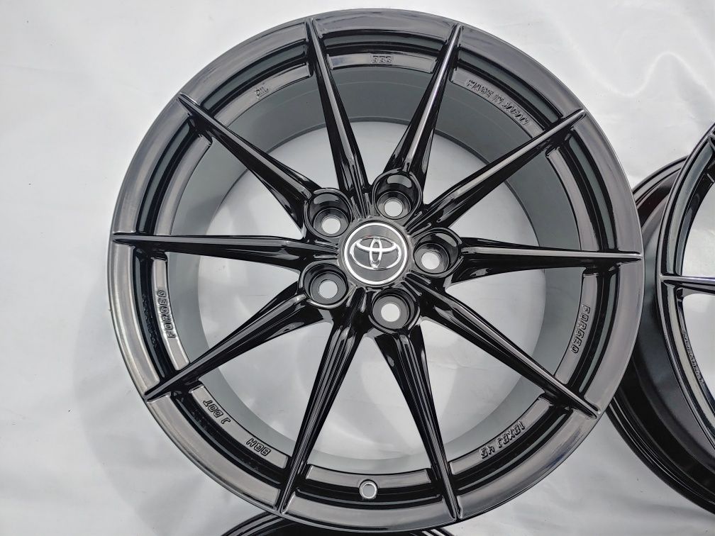 Felgi BBS toyota yaris gr 18 kute czarne
