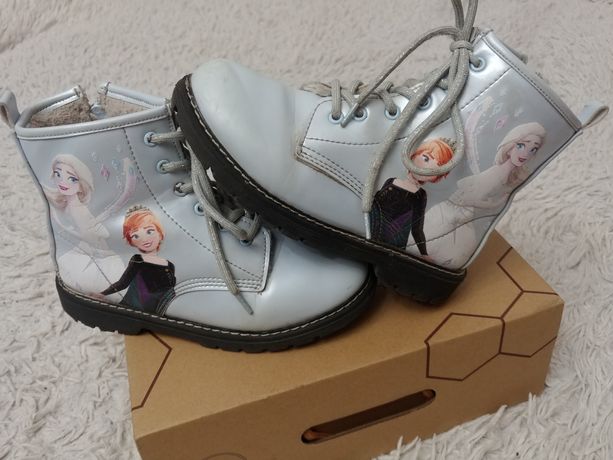Зимові Сапоги ботинки черевики дитячі LC WAIKIKI Disney 33 р .(21 см )
