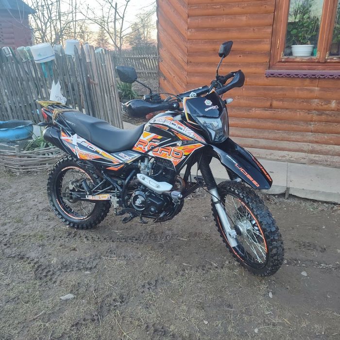 Продам мотоцикл Геон х род лайт 200 2024року