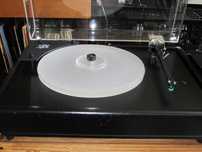 Gira discos VPI com braço Rega RB300