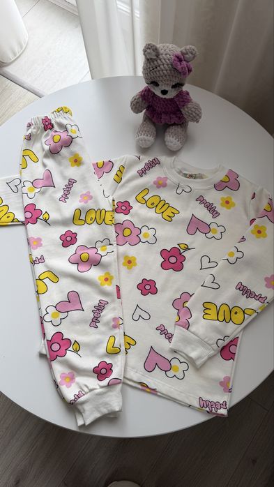 Піжама на байці 116-134