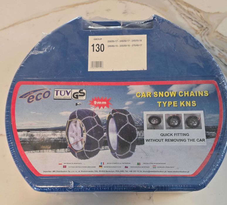 Łańcuchy śniegowe do Suv-a