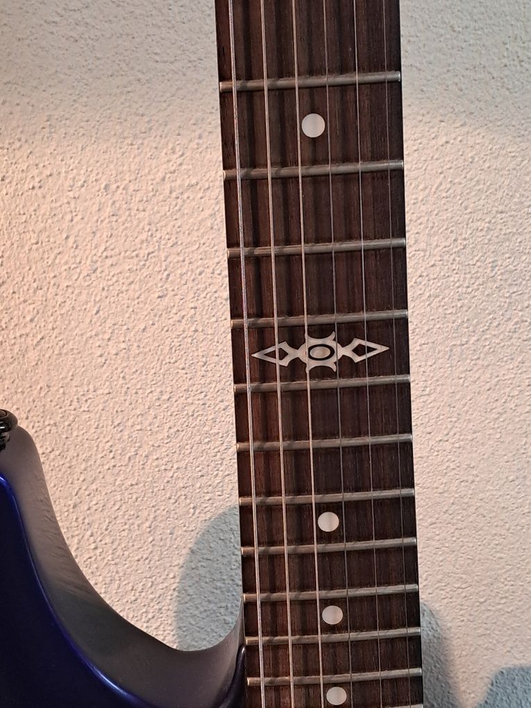 Guitarra eletrica shecter c-1