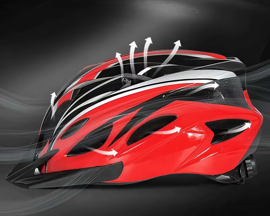 Kask Rowerowy UNISEX 54–63 cm – uniwersalny, lekki i BEZPIECZNY