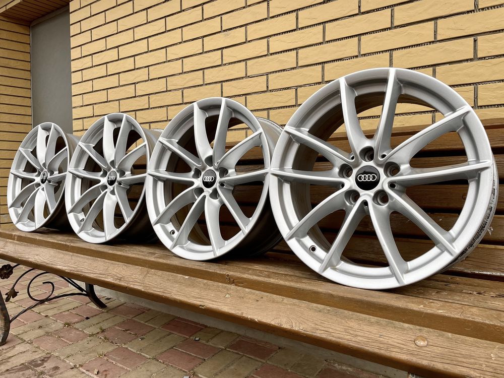 Диски R18 5.112 ET22 Ауді А4 А6 Q5 Тігуан Бмв G20 G30 і тд.