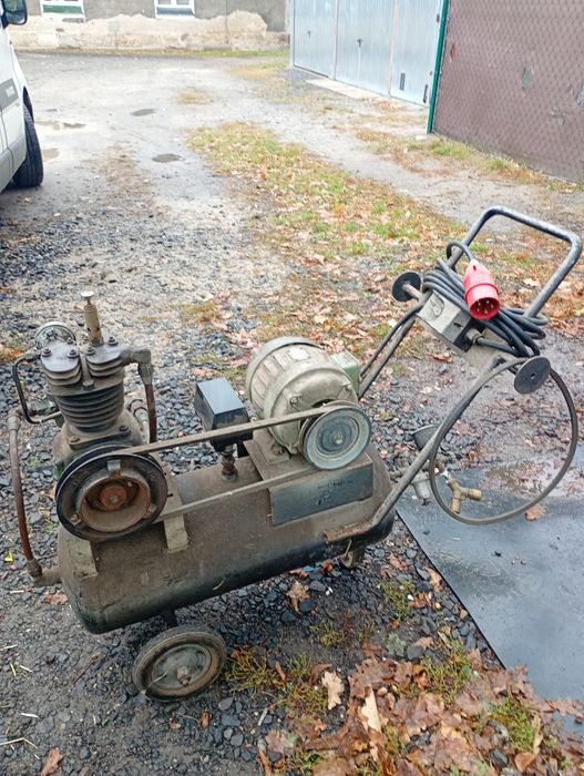 Sprzedam sprężarka