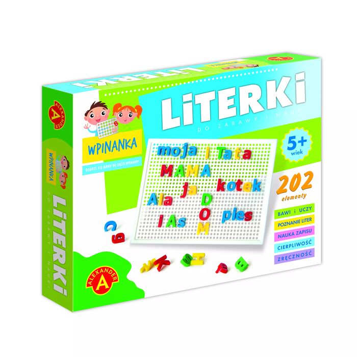 Wpinanka. Literki. Alexander