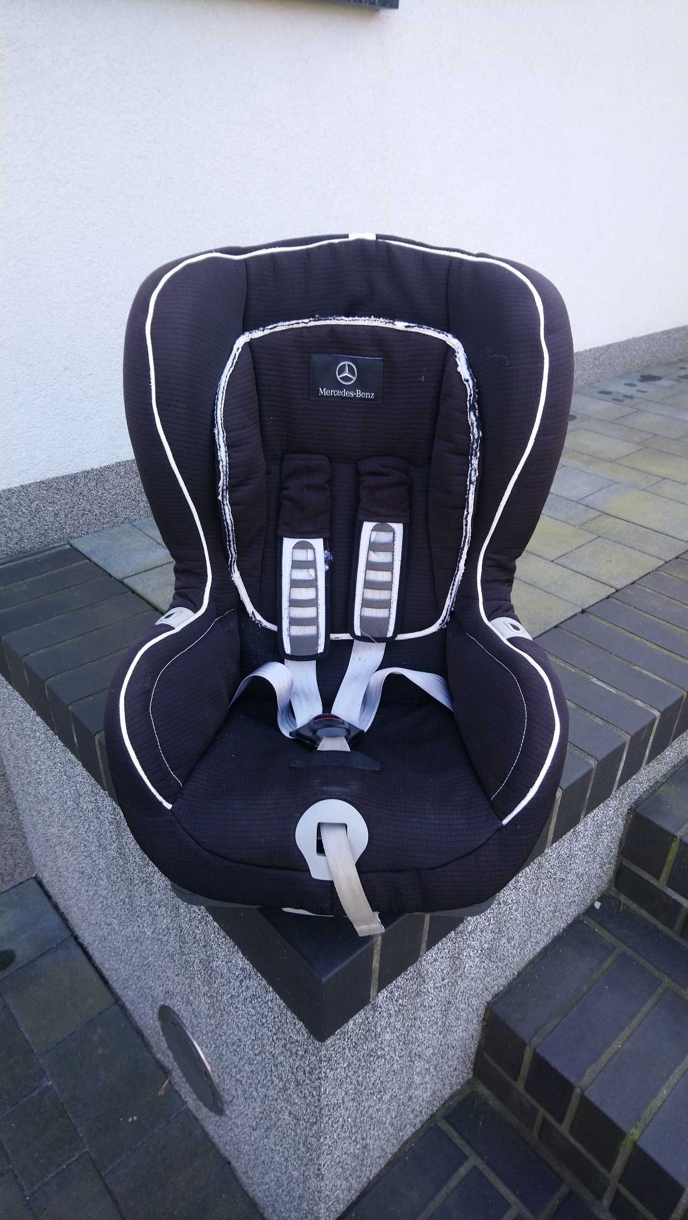 Fotelik dziecięcy Mercedes Romer duo 9-18 kg, isofix, polecam !!