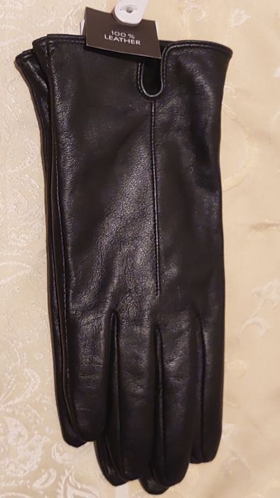 Рукавички жіночі шкіряні