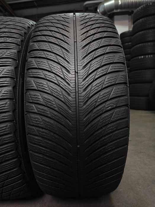 R18 225 45/R18 255 40 шини зимові Michelin Pilot Alpin 5