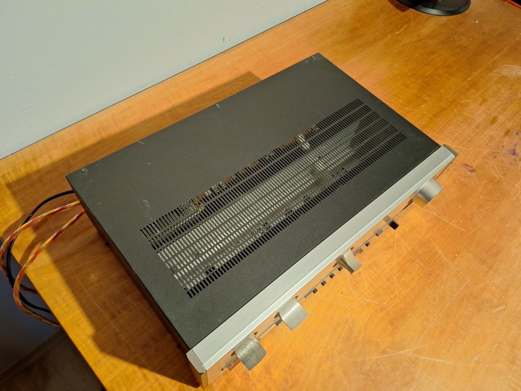 Sprzedam wzmacniacz luxman l-405