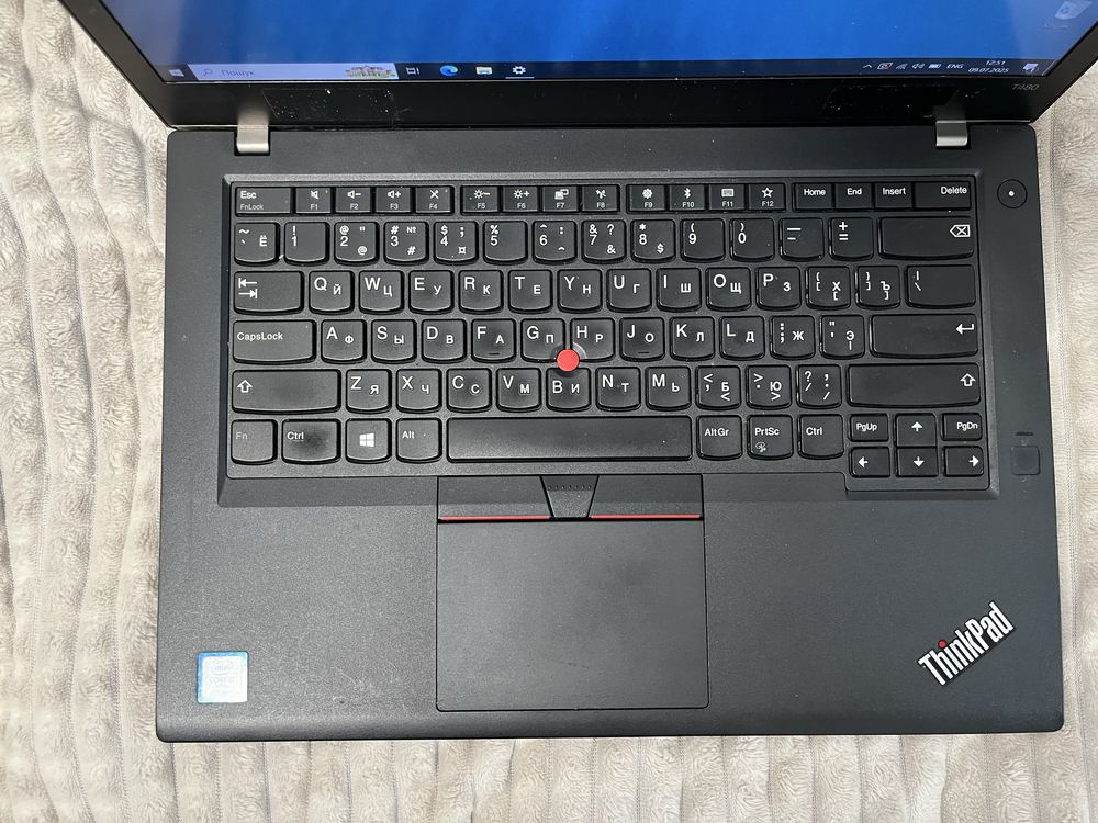 Laptop ThinkPad T480