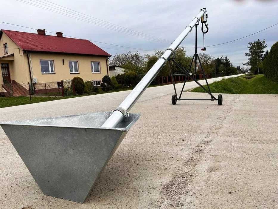 Podajnik ślimakowy do zboża ocynkowany 2 lata gwarancji