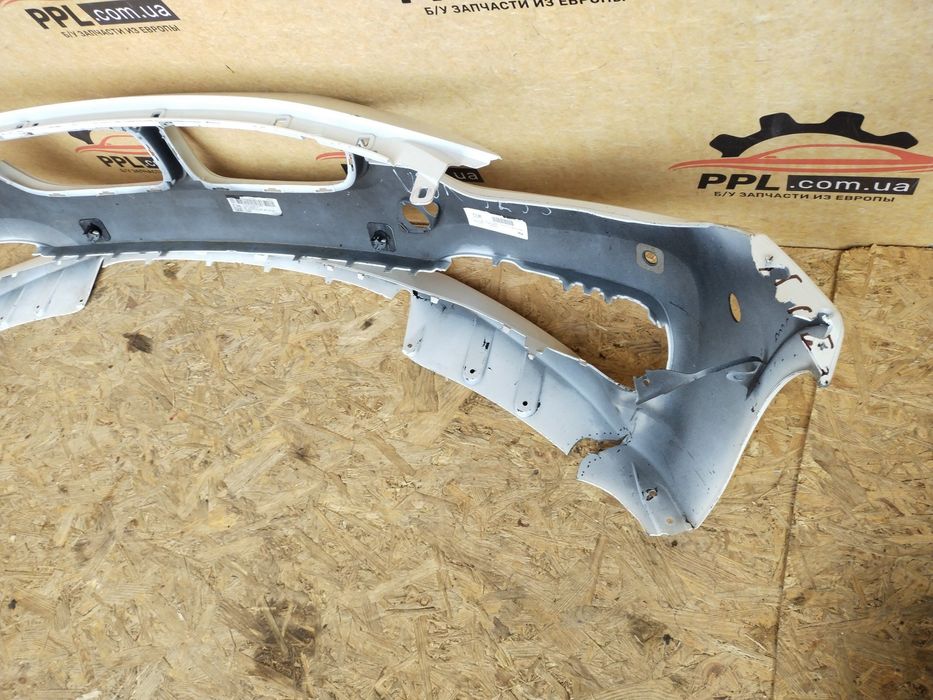 BMW 3 F30 F31 2015-2018 передний бампер рестайлинг 51117397622