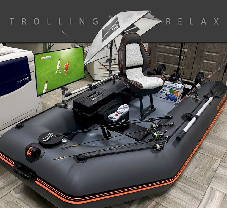 Лодка ПВХ Колібрі 330 комплект