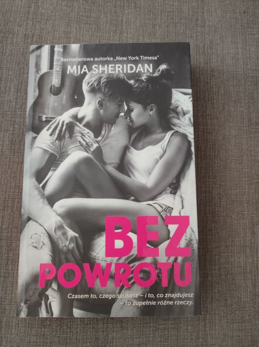 Bez powrotu - Mia Sheridan