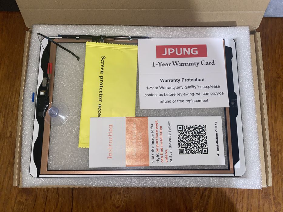 Новий Сенсор (тачскрін) Apple iPad 10.2* 2021