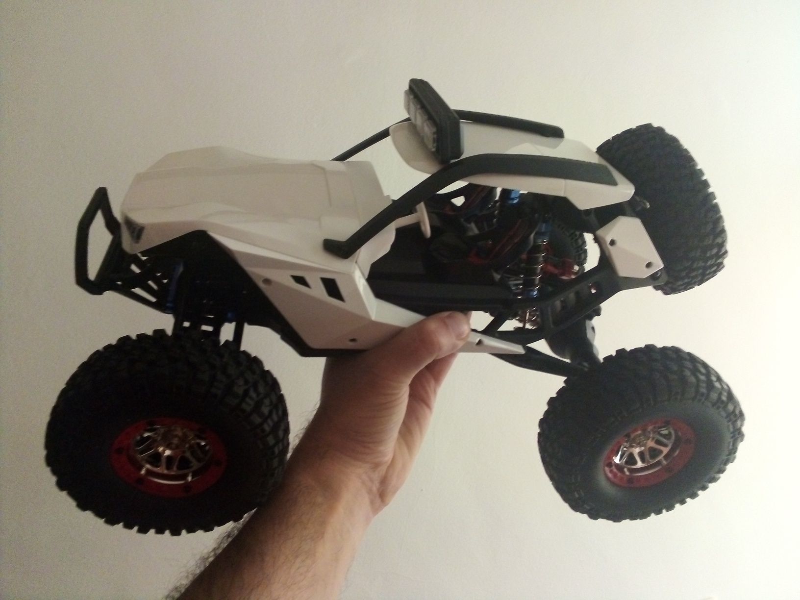 Carro rc, crawler rc, jeep rc 1/12 NOVO