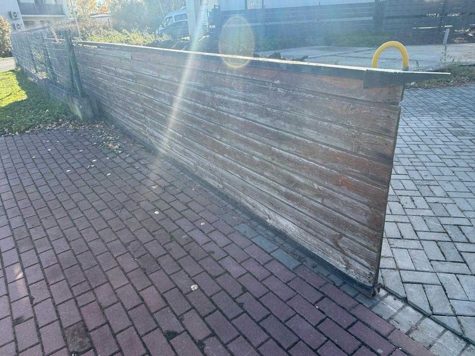 Brama przesuwna 12mx1.2m