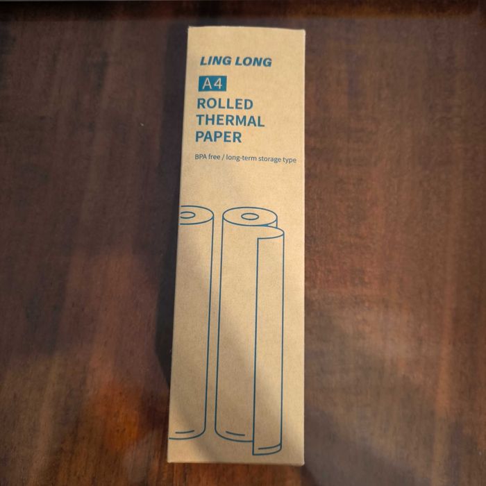 Комплект Преміальної якості Термопаперу А4 в Рулонах для Термодруку