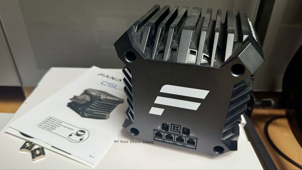 Fanatec CSL DD + Boost 8Nm QR2 PC, Xbox ready - baza simracing na gwar