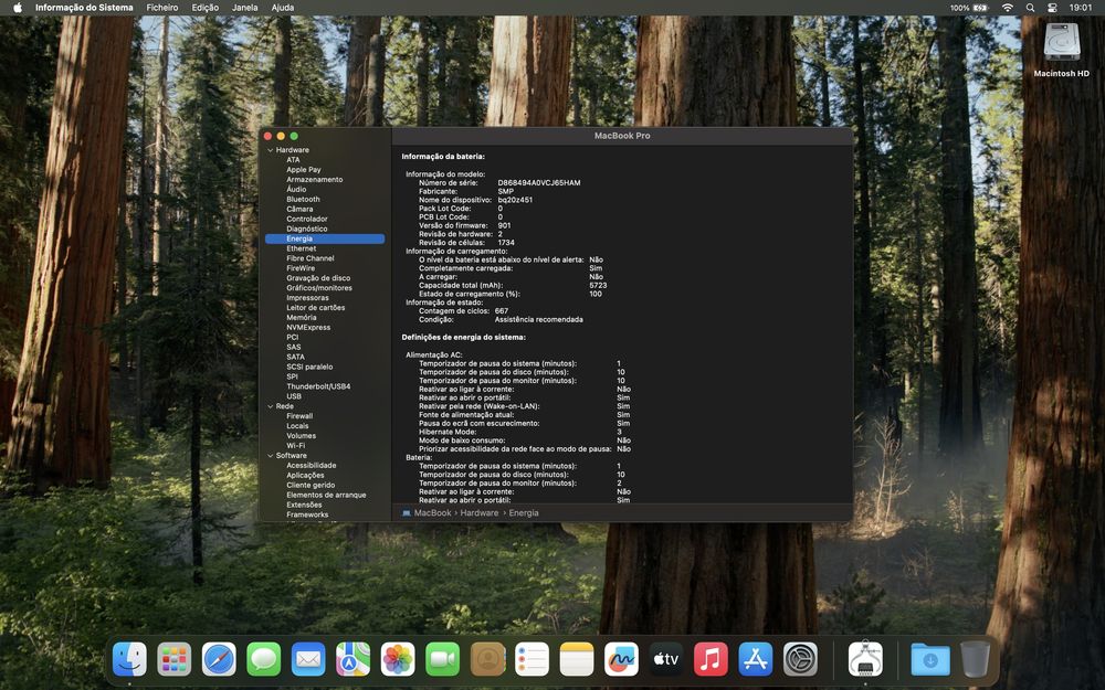 MacBook Pro 15" 2018 i7 16GB 1TB