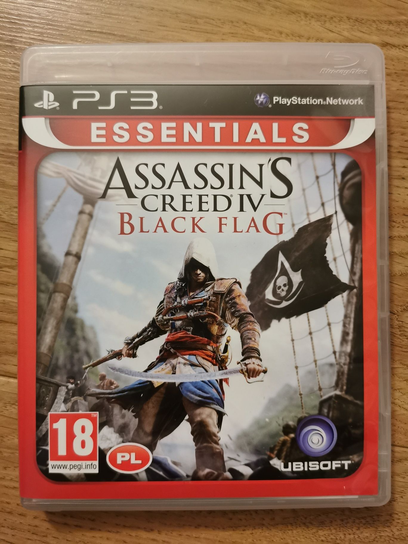 Assassin's creed Black flag PL PS3 Assassin