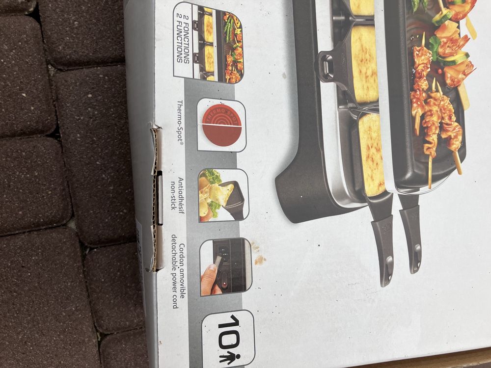 Grill elektryczny Tefal - nowy
