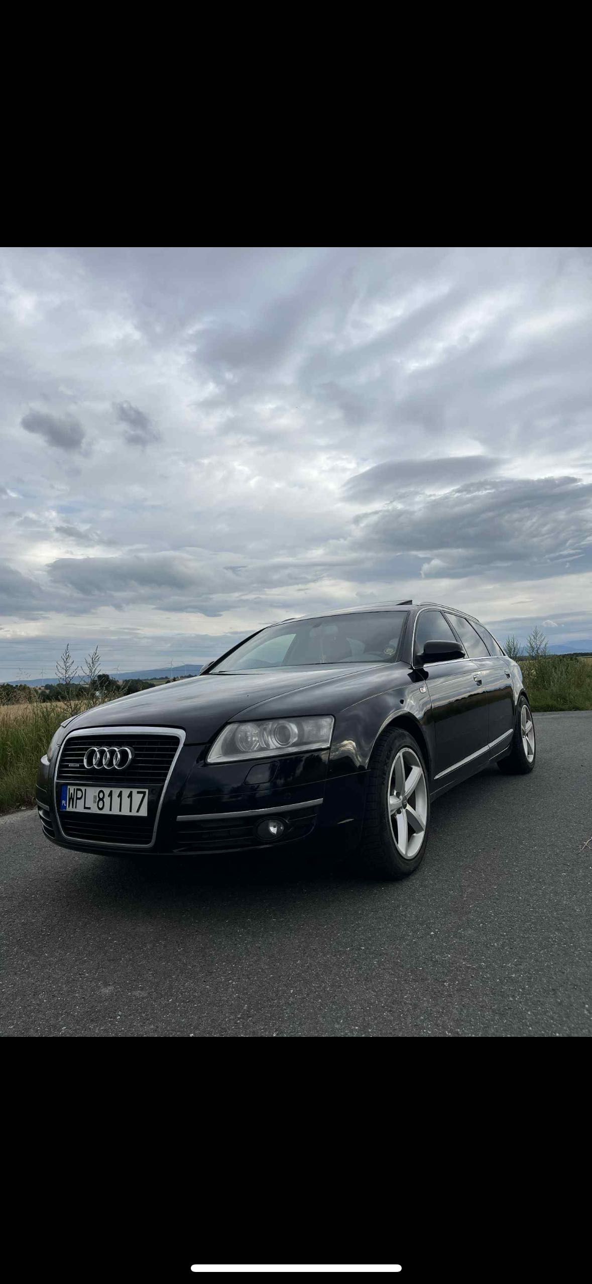 Audi a6 c6 3.0 tdi quattro