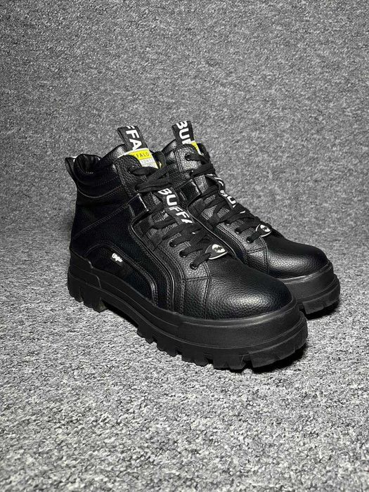 Чоловічі черевики кросівки BUFFALO Aspha NC MID - 45(29.5cм)