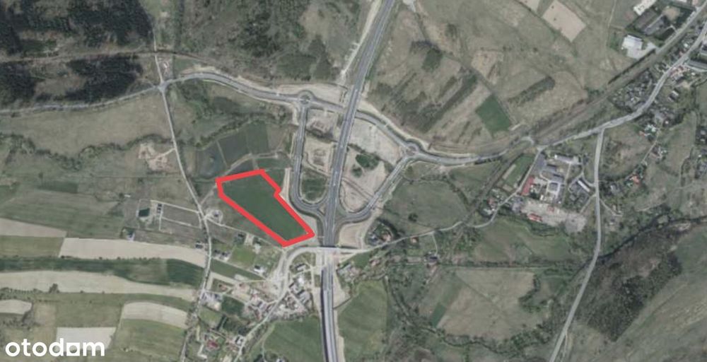 Działka Inwestycyjna Przy S3 – Węzeł Kamienna Góra Południe