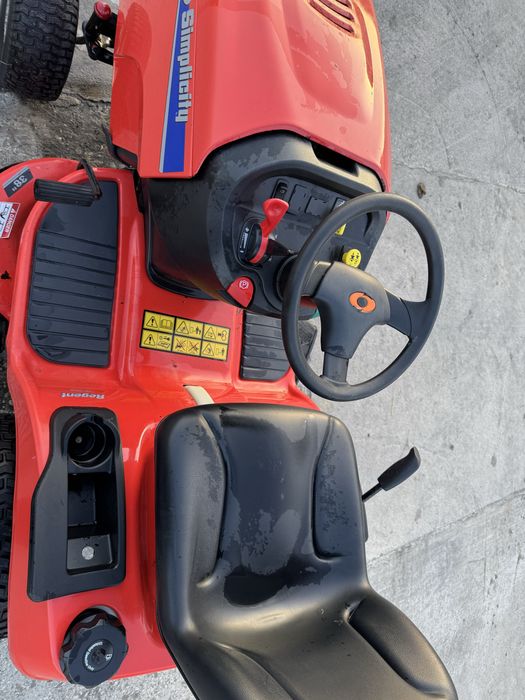 Kosiarka traktorek Simplicity