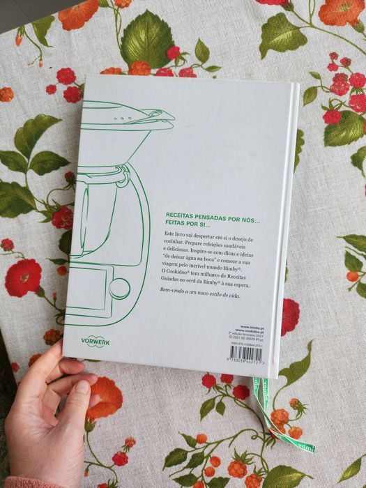 Livro da Bimby Faz o que te apetece