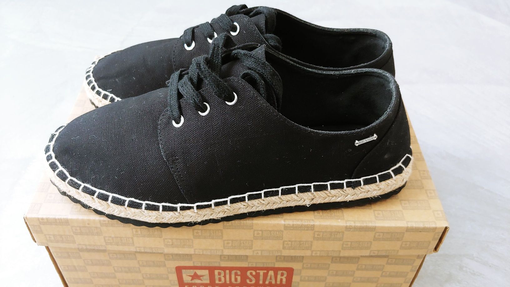 Espadryle Big Star Nowe rozm 40