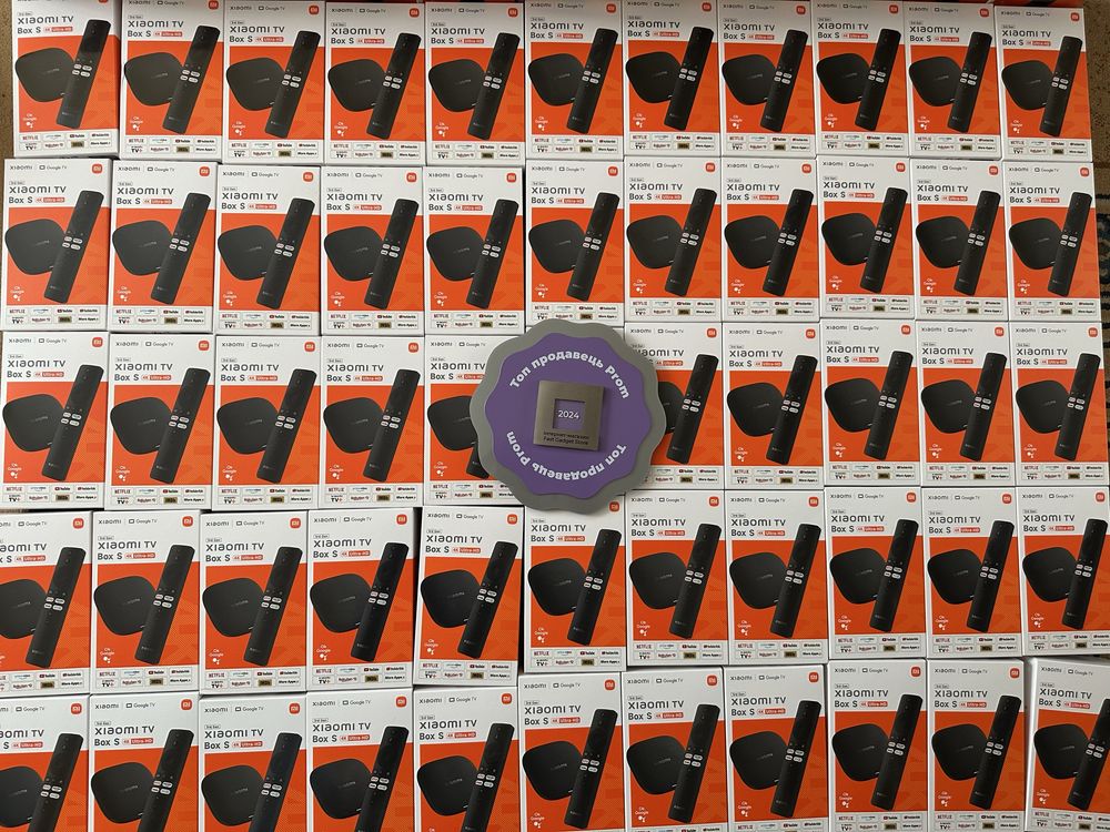 Приставка Xiaomi TV Box S 4K 3rd Gen 2/32Gb smart tv