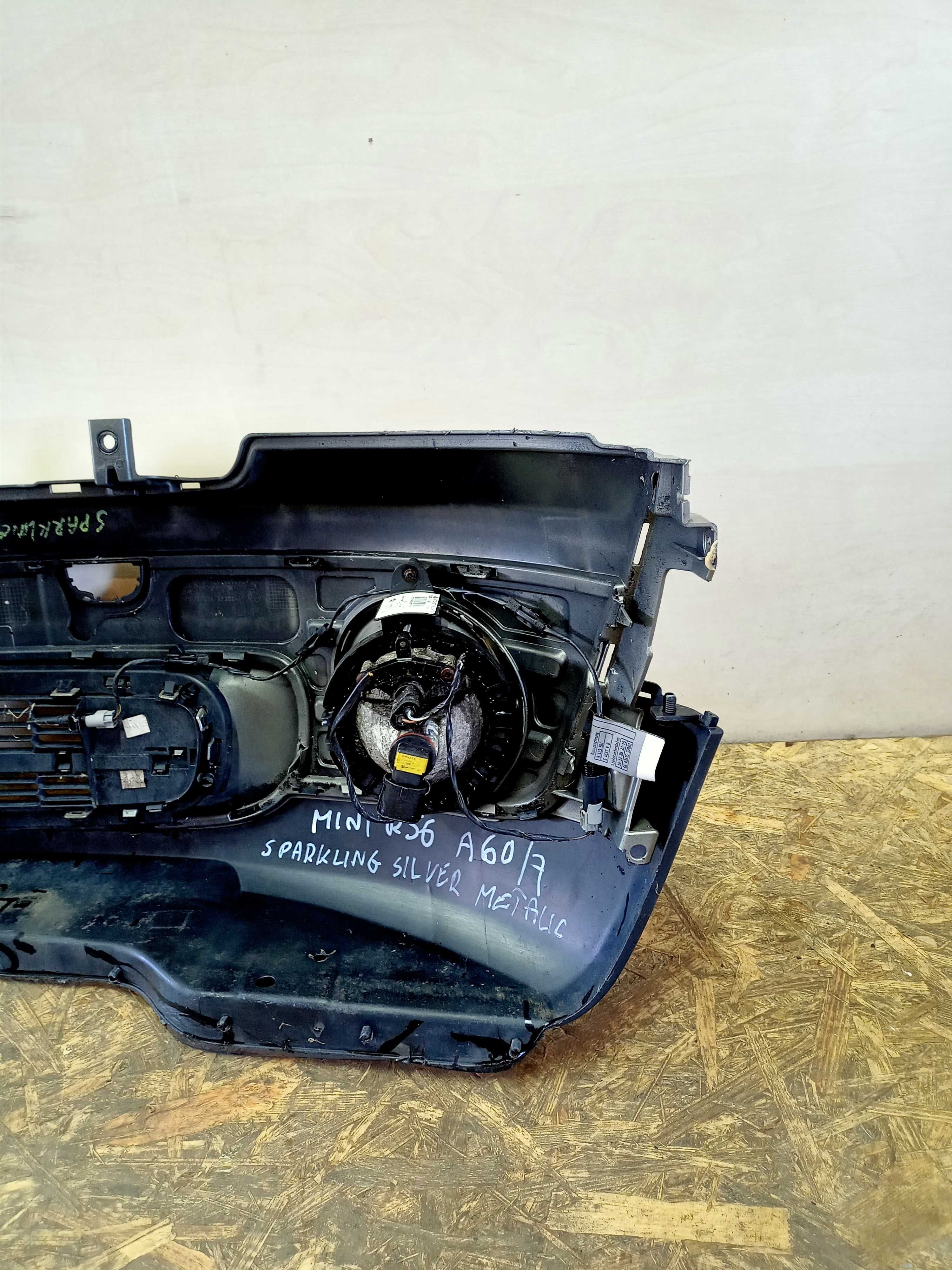 Mini R56 Cooper one zderzak przód przedni kolor A60/7 kompletny