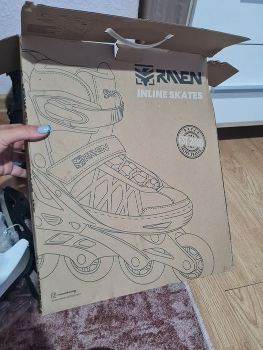 Rolki raven Singer 4 w 1 37-40 / łyżwy / wrotki