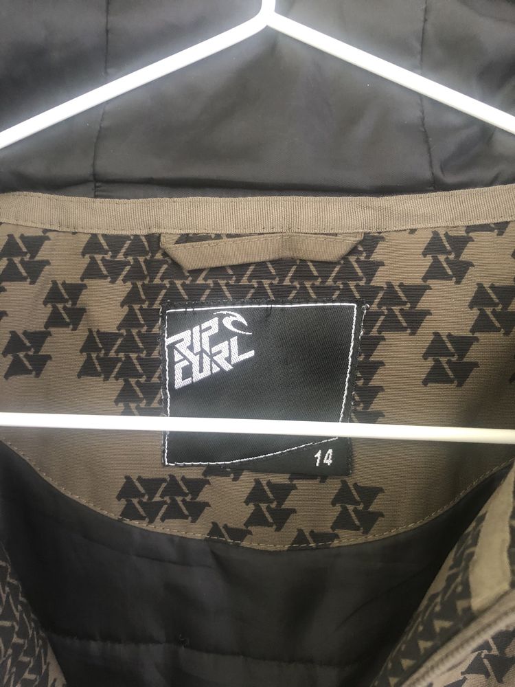 Blusão RIP CURL M 14 anos unisexo impecável