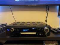 NAD Viso Two wzmacniacz amplituner stereo CD/DVD