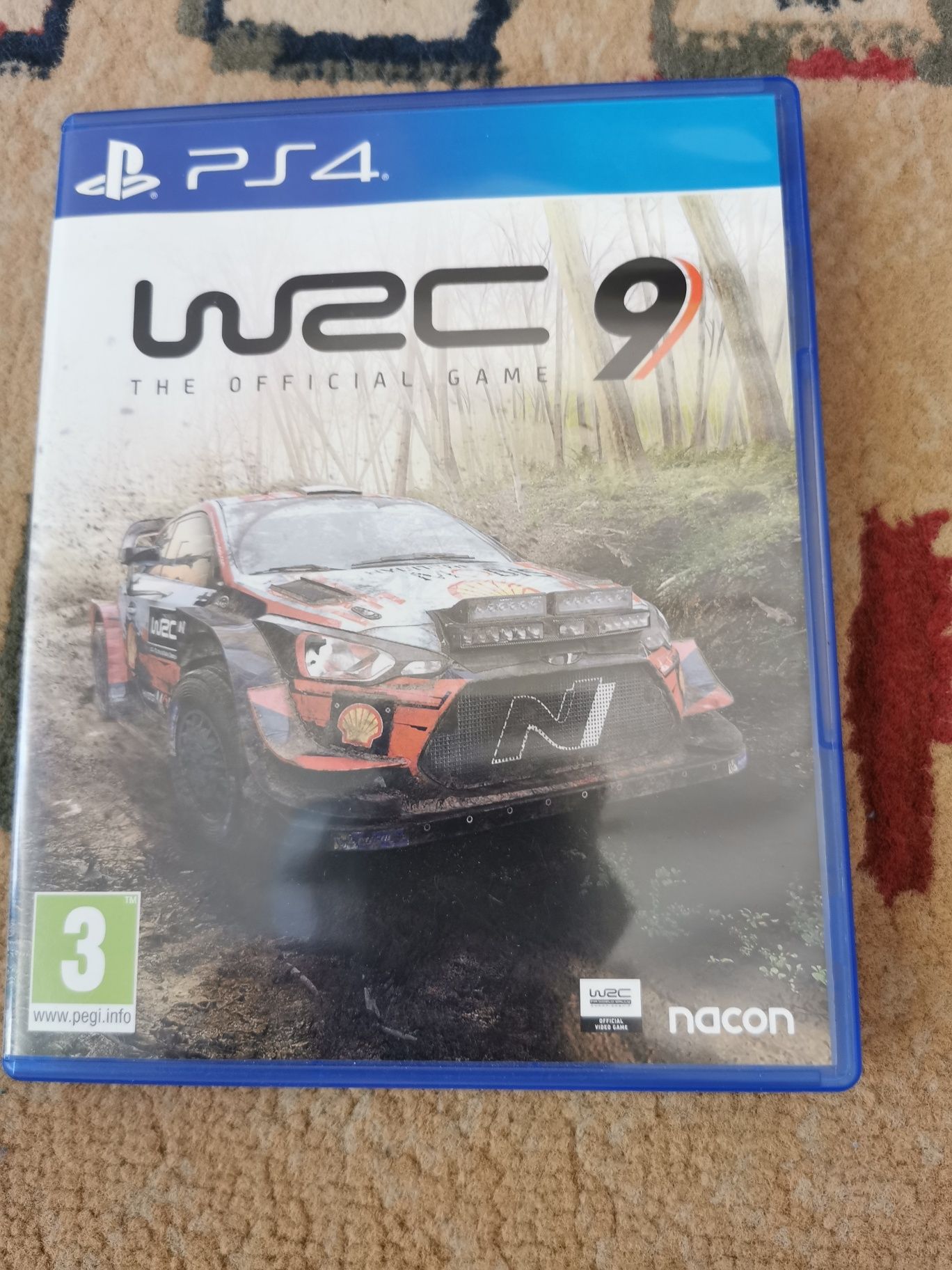 Vendo jogo wrc 9 ps4