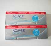 Soczewki kontaktowe jednodniowe Acuvue Oasys moc -3.00 BC 8,5 10 sztuk