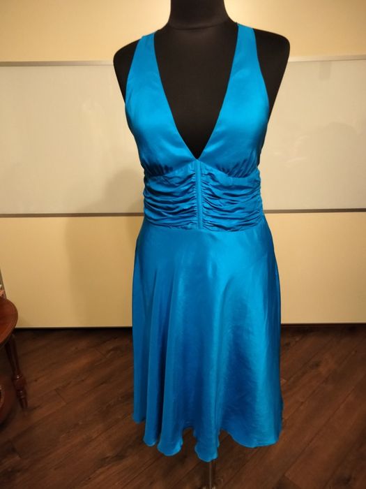 Платья  коктельные шелковые