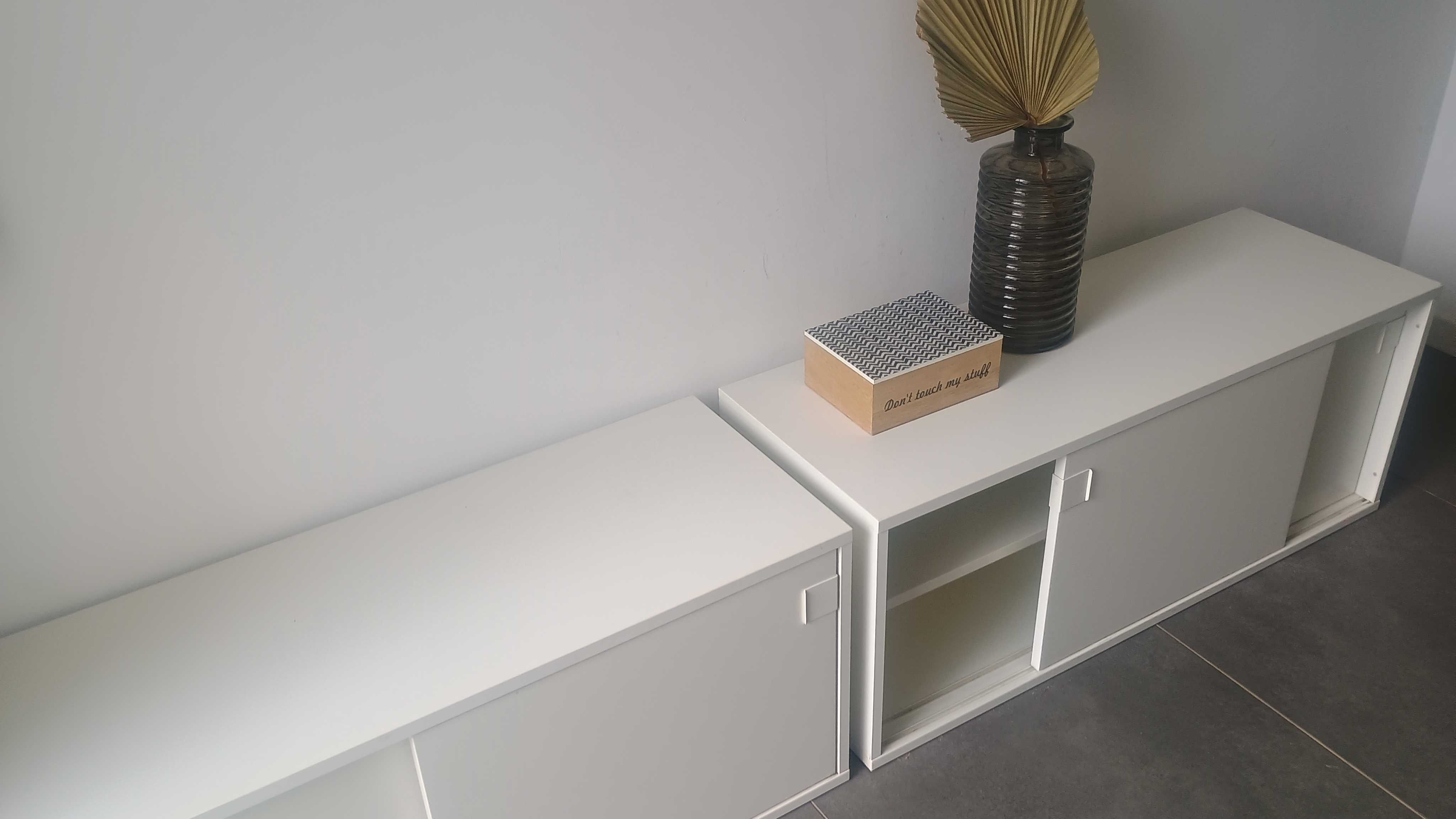 Szafka z drzwiami przesuwnymi Ikea 2 szt.