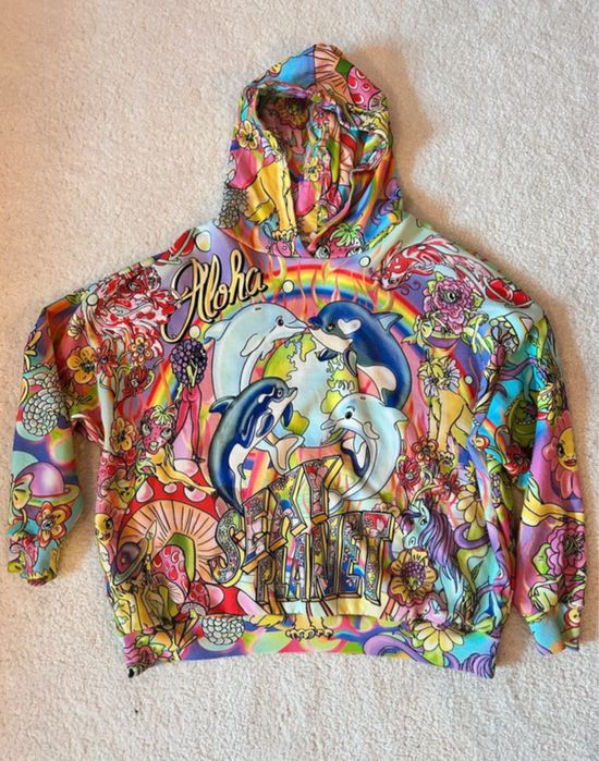 bluza z kapturem desigual kolekcji maria escote